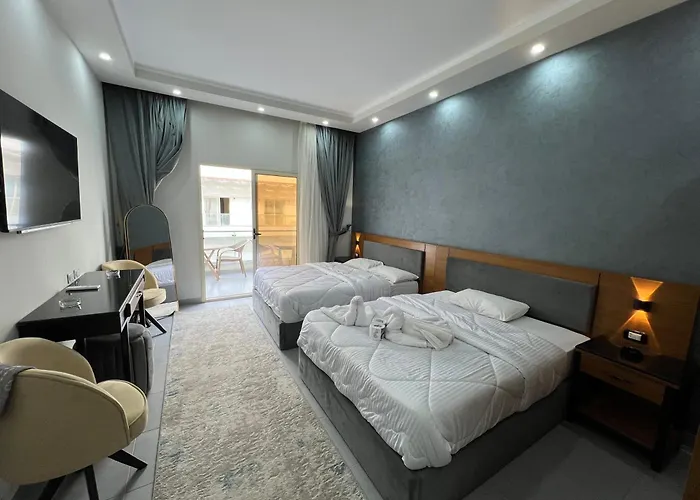 سكانديك ريزورت - Scandic Otel 5*