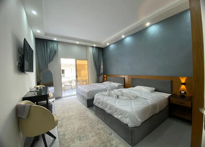 Otel سكانديك ريزورت - Scandic Hurgada